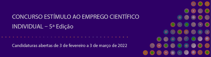 Concurso Estímulo ao Emprego Científico Individual - 5.ª Edição