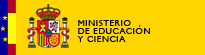 Logotipo do Ministério da Ciência e Educação Espanhola