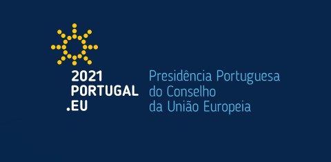 logotipo da Presidência Portuguesa do COnselho da União Europeia